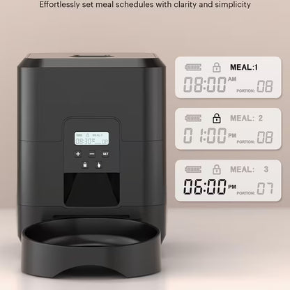 Aurexza IntelliFeed Automatic Pet Feeder