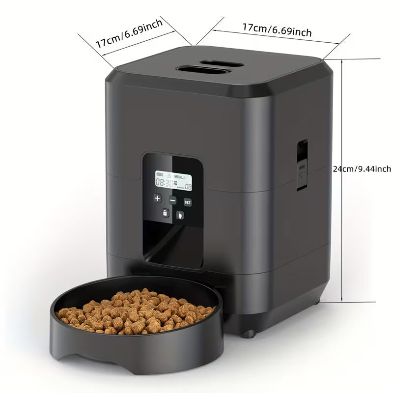 Aurexza IntelliFeed Automatic Pet Feeder