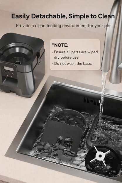 Aurexza IntelliFeed Automatic Pet Feeder